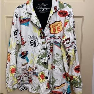 PJ Salvage Long Sleeve Flannel SET!